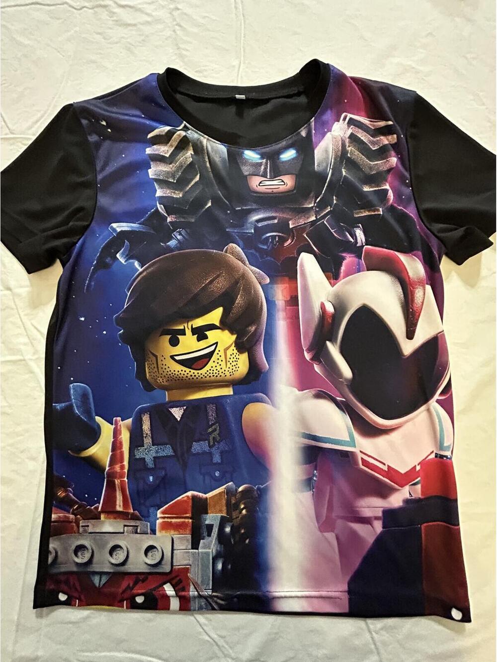 marvel lego t-shirt size L